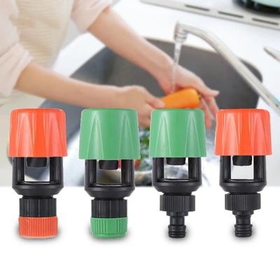 Conector Universal de Mangueira para Torneira Acoplamento Rápido de Cozinha Irrigação de Jardim Adaptador de Tubo de Água Peças de Conexão Reutilizáveis
