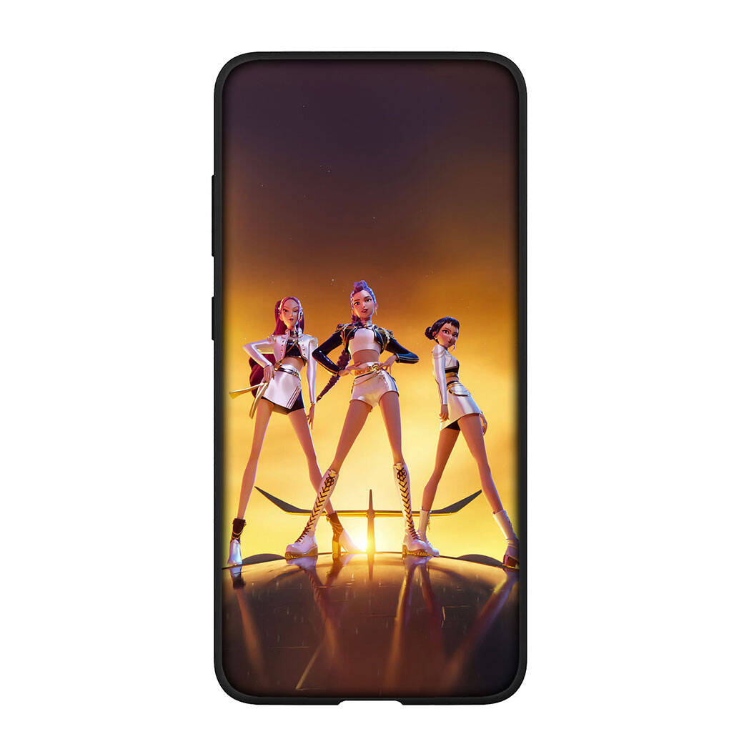 Mobilskal för Samsung Galaxy S25 S23 S22 S24 Ultra FE A05 A06 A15 A16 A36 A37 A35 A54 A55 A56 A57 A25 A26 A53 Mira KPop Zoey Demon Rumi Hunter Jinu