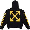 Caravaggio-print Cotton Hoodie OMBB085C99FLE0081001