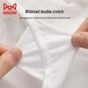 MaoRen Women's Disposable High-Waist Cotton Underwear (5-Pack)