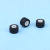 2Pcs 9X7X6X1.5Mm Walkman Tape Drives Pinch Roller Tape Recorder Cassette Player Press Rubber Belt Wheel Pulley
