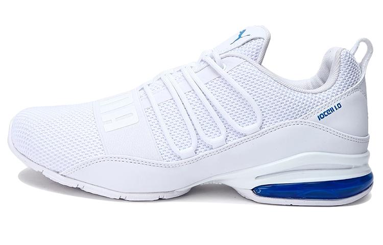 PUMA Cell Regulate Woven White Blue 192491-03 40