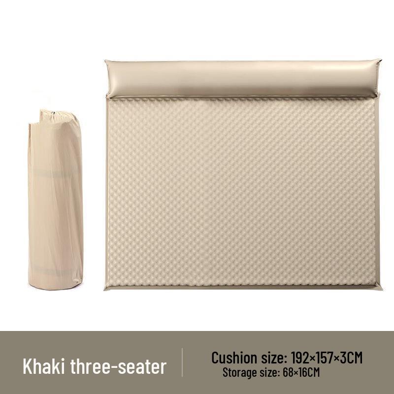 OEING Automatic Inflatable Camping Mat 3-Person, 3cm Thick