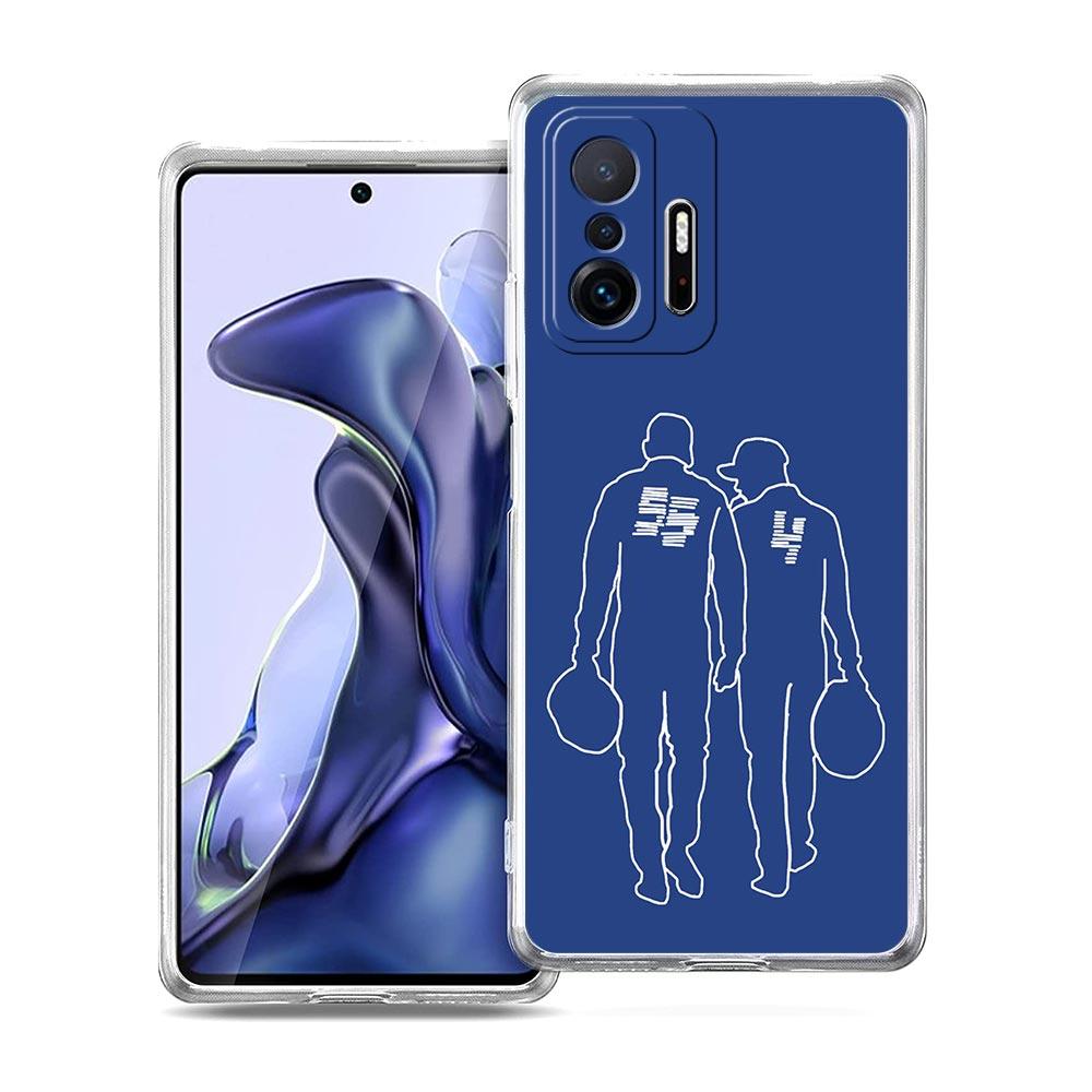 F1 Number 33 Phone Case For Xiaomi Mi 14 13 13T 12T 10 12 Lite 11 Ultra 11X 11T Pro Poco X6 X5 X3 NFC F6 5G Soft Clear Cover