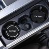 Naklejka Samochodowa Do Forda 2 szt. Podstawka pod Kubek Samochodowy Miejsca na Kubki Wodę Mata Antypoślizgowa Wodoodporna Mata Do Ford Mustang 2000 - 2023 Wystrój Wnętrza