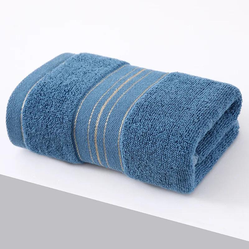 Pure Cotton Towels Thickened Absorbent Towel Quick Absorbent Soft Quick Dry Household Face TowelsThickened Face Towel