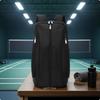 Waterproof Backpack ScratchResistant Rectangular Multiple Compartments Carry Bag for Sports