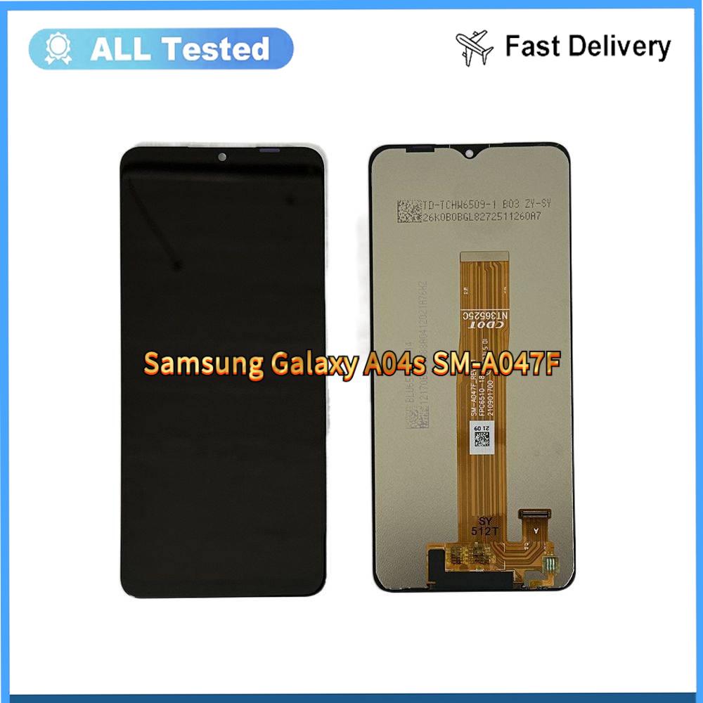 LCD Screen and Digitizer Full Assembly For Samsung Galaxy A04e SM-A042F