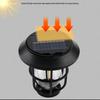 NuFeng Solar Outdoor Ambiance Lawn & Wall Lights (2-Pack)
