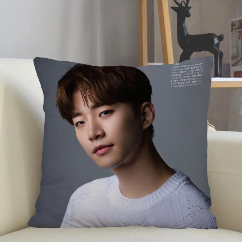 Musife Lee Jun Ho Kpop Stil Kissenbezug Sofa Dekorative Kissenhülle Kissenbezug Heimdekoration Dropshipping 24.04