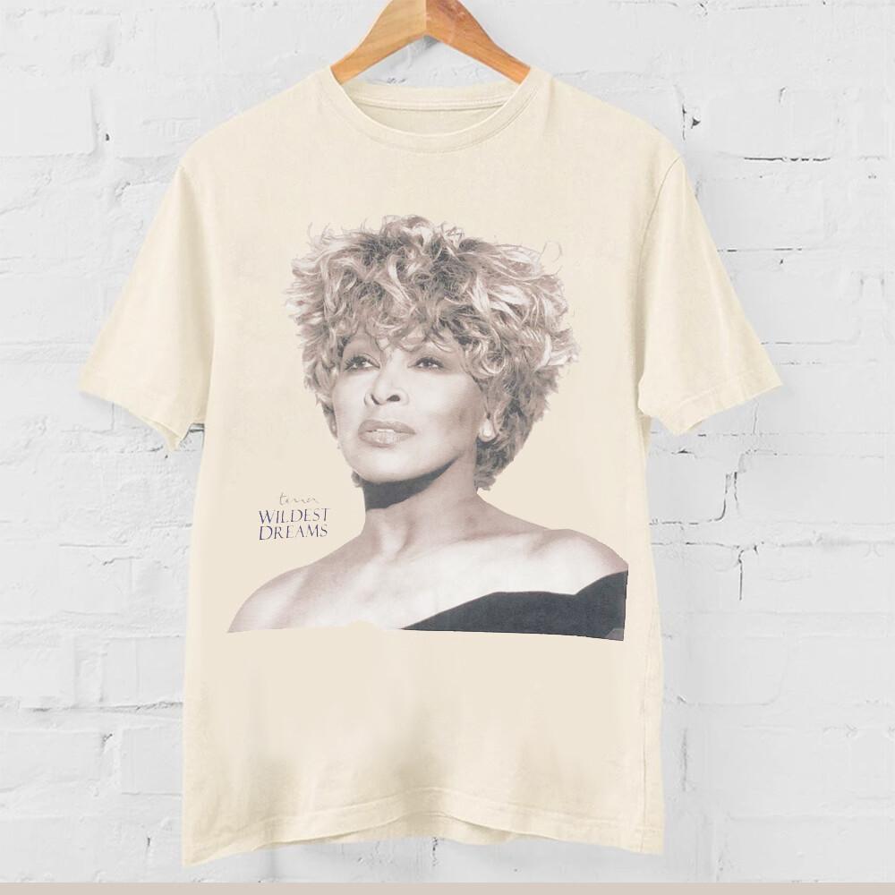 Vintage Tina Turner Tour 1996 Tshirt Tina Wildest Dream Shirt Men Women