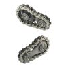 New Sprockets Flywheel Fingertip Gyro Sprockets Chains EDC Metal Toy Gear Chain Gyro Drop Ship Sproket Roadbike Spinner