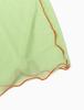 Surfy Amour Wrap Skirt_Green