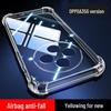 OPPO A3 5G Clear Silicone Phone Case