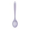 Solid Color Silicone Spoon Heat Resistant Non-stick Rice Spoons Kitchen Utensil Slotted Spoon Cooking Kitchen Tool Tableware