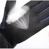 Winter Men Warm Gloves Outdoor Cycling Cold Proof Gloves Skiing Waterproof Gloves Thickened Warm Gloves