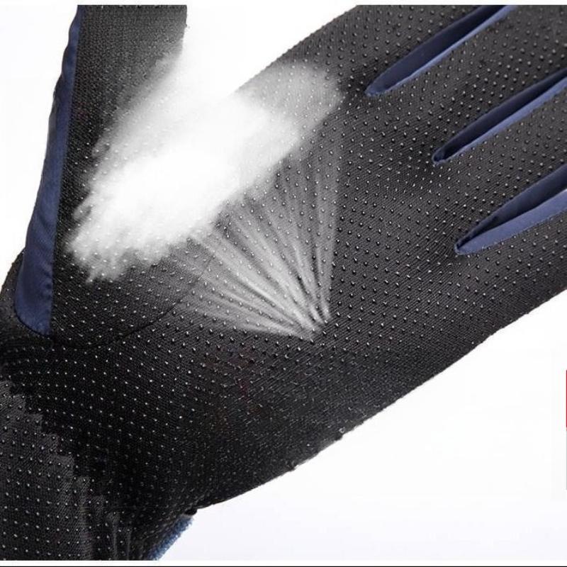 Winter Men Warm Gloves Outdoor Cycling Cold Proof Gloves Skiing Waterproof Gloves Thickened Warm Gloves