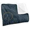 Harry Potter IÂ´d Ratyer Stay At Hogwarts Christmas Blanket