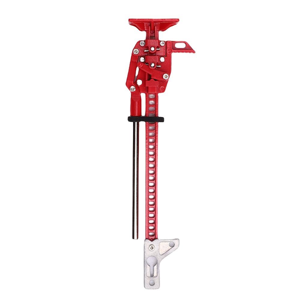 1/10 Scale RC Lift Jack Aluminium Lifting Jack Durable RC Crawler Car Jack For RC Rock Crawler