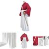 Luxurious Himura Kenshin Cosplay Costume For Rurouni Kenshin Anime Fans