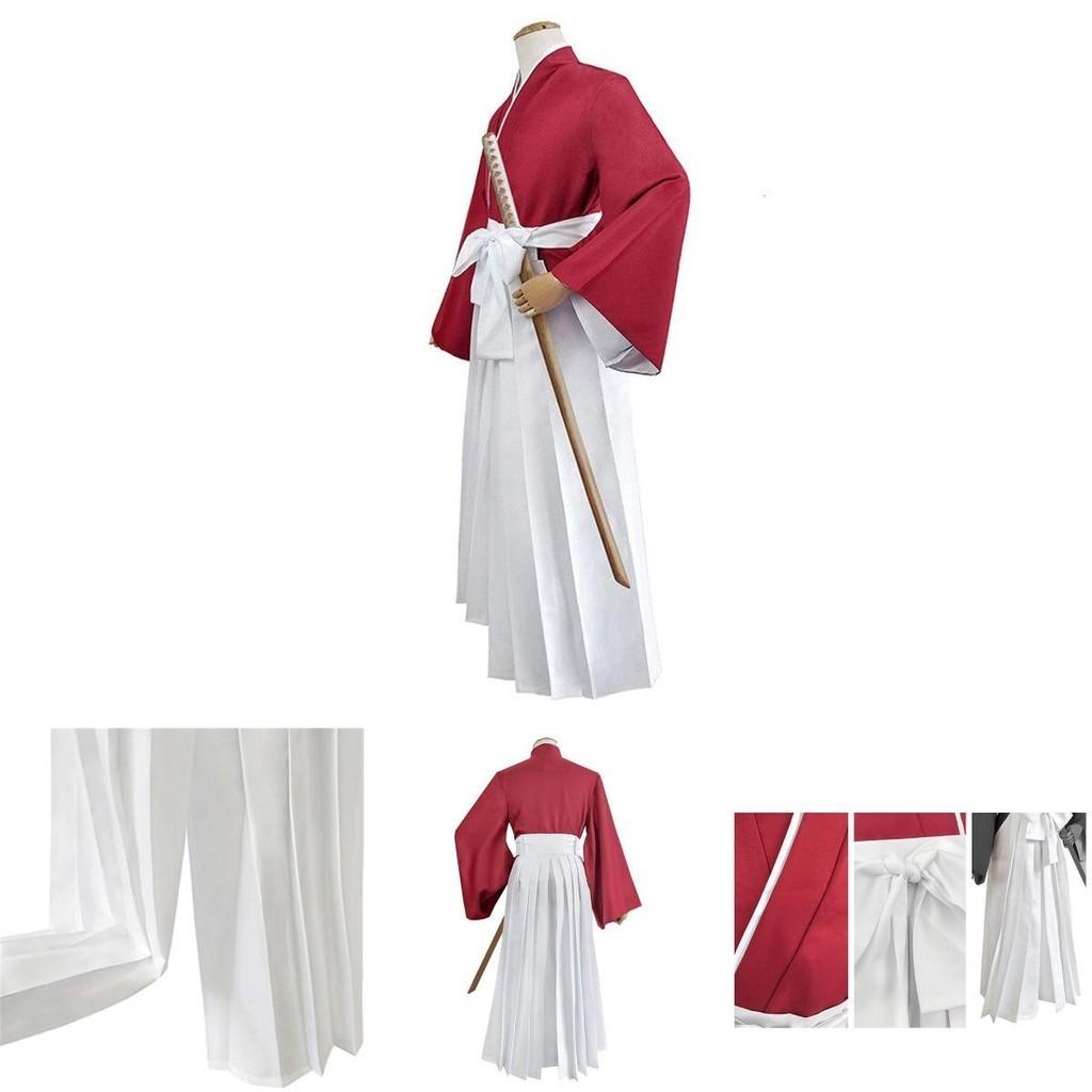 Luxurious Himura Kenshin Cosplay Costume For Rurouni Kenshin Anime Fans