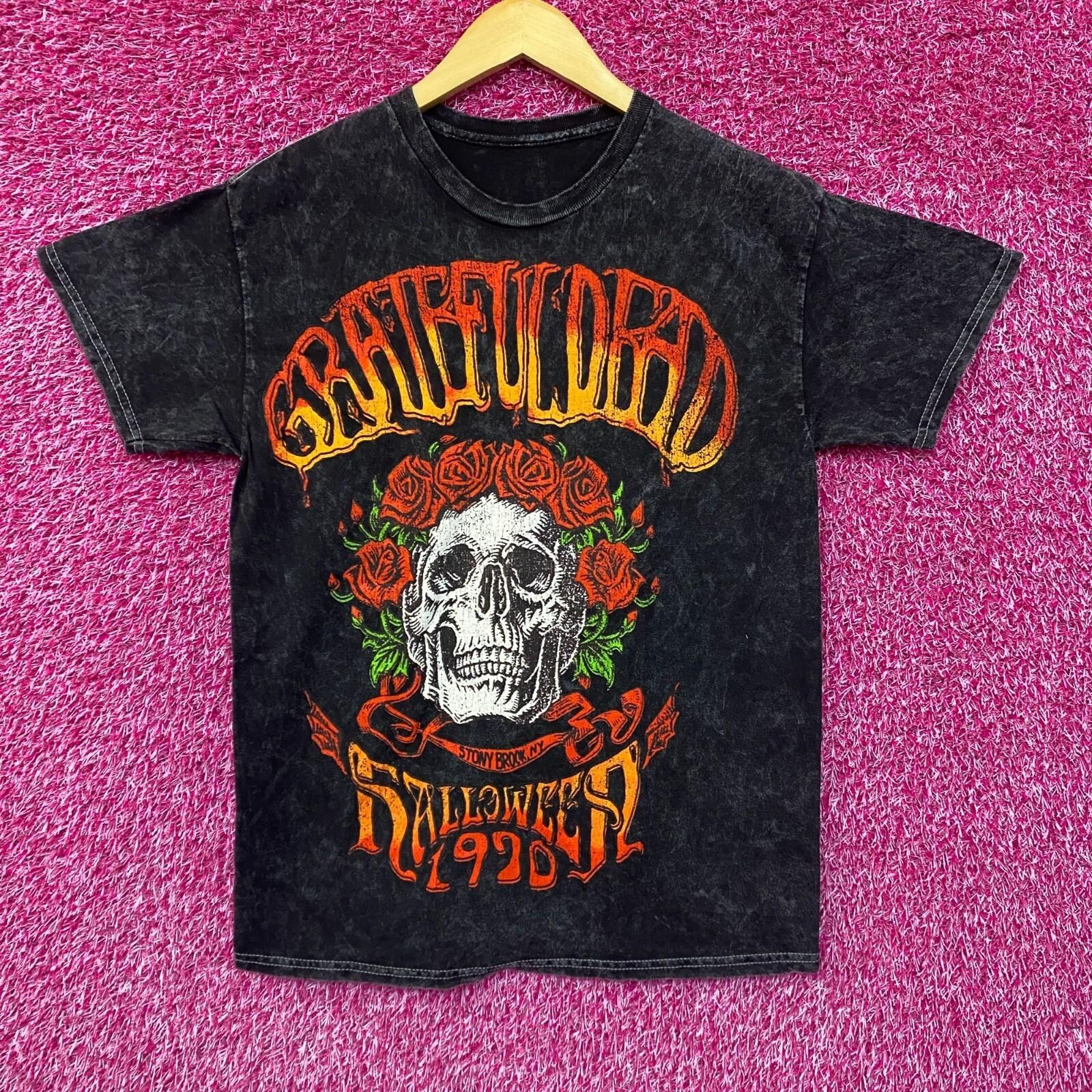 Grateful Dead T-Shirt Halloween 1970 T-Shirt Medium XXL