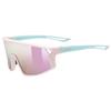 Uvex Sports Sunglasses with UV400 Protection and Large Mirrored Skyryse Kids' Lenses, Jr.