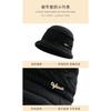 Women S Vintage Literary Warm Fisherman Hat Autumn Winter Commuter Hat
