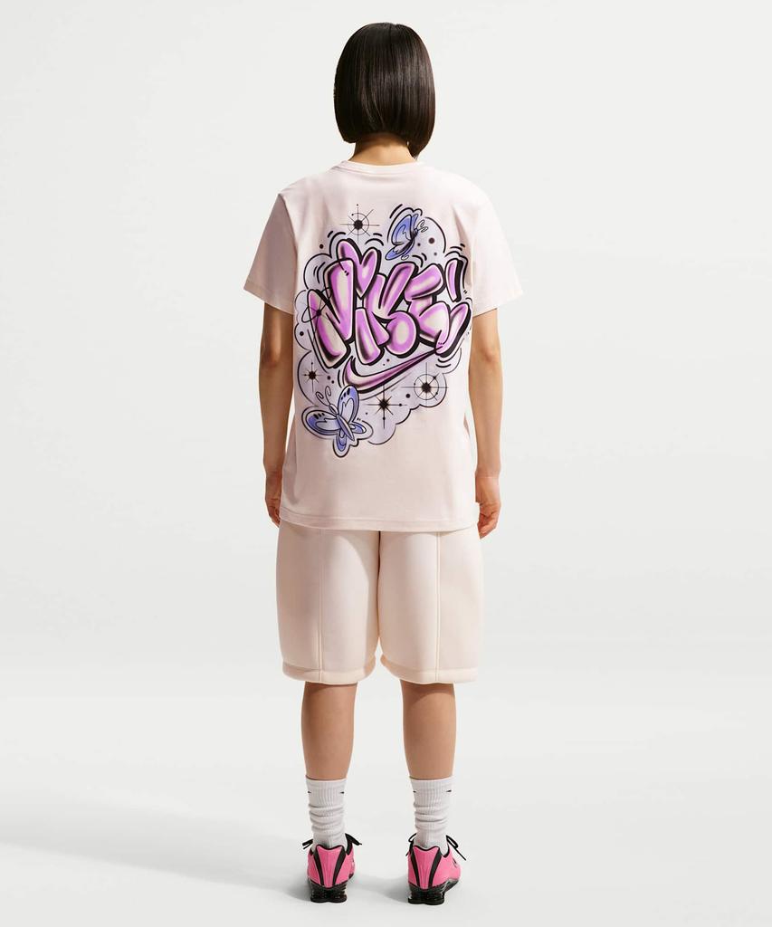 Nike Sportswear Classic Oversized T-Shirt W - Chalk / Ih7605-103
