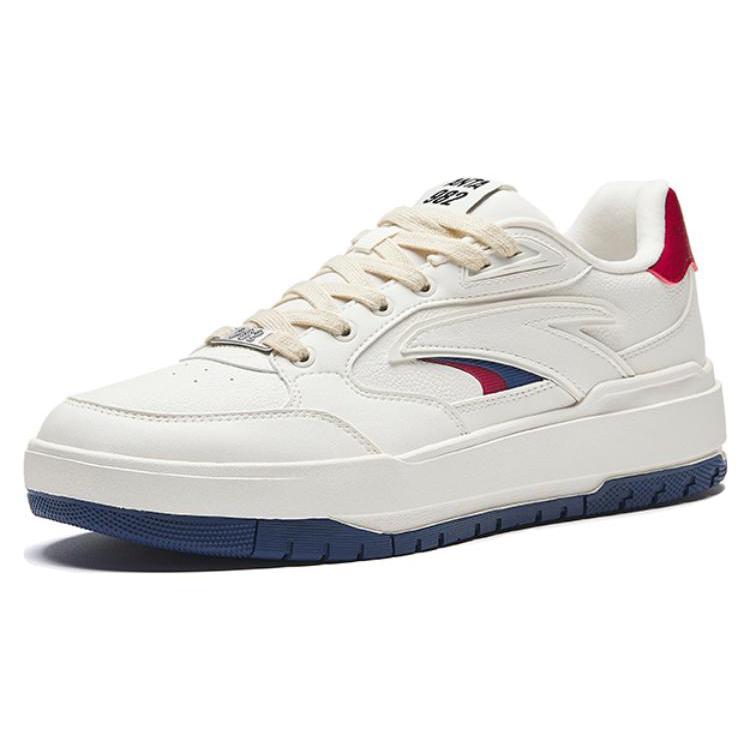 New Anta 982 Low Top Skateboard Shoes Men's Ivory 112348067-3