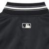 New MLB Nylon Varsity Jackets Coats Unisex Black 3AJPV0331-50BKS