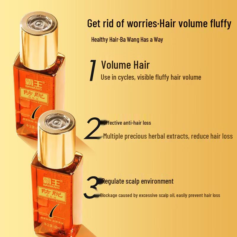 BaWang Anti-Hair Loss Hair Growth Essence