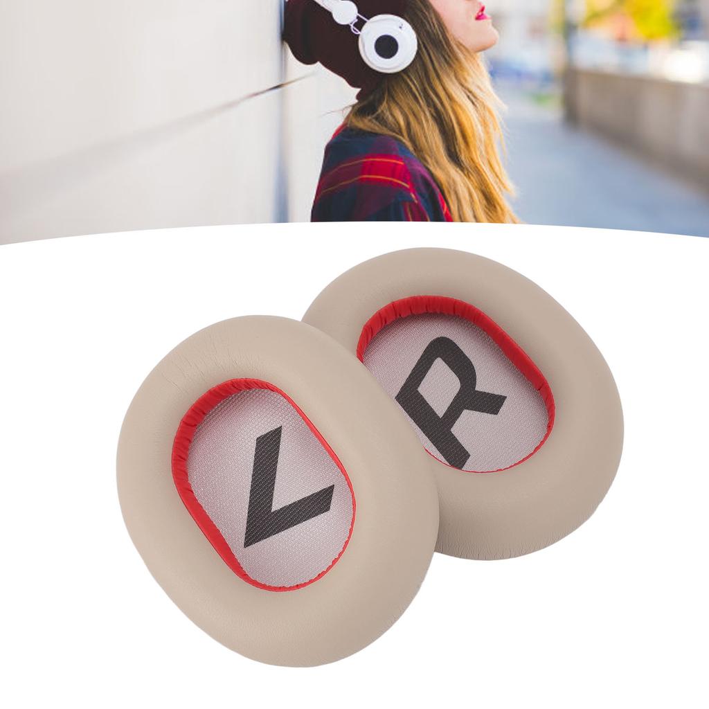 Replacement Ear Pads Soft Protein Leather Replaced Earpads Cushions for   Backbeat Pro2 SE Voyager 8200 UC Headphones
