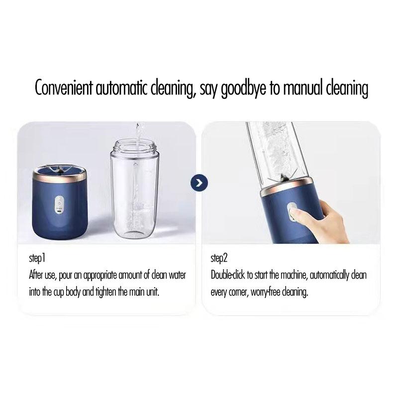 Electric Portable Blenders  Mini Juicer Orange Juice Maker Fruit Blender Vegetable Chopper Mixer Squeezer  Rechargeable