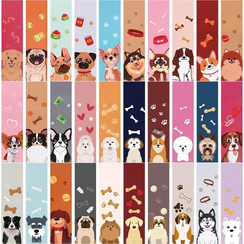 30 teile/satz Ins Landschaft Charakter Lesezeichen Kreative Handbuch DIY Abstrakte Papier Karten für Studenten Lehrer Tag Geschenk