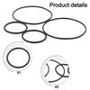 Pool Pump PreFilter O Ring Set for SPS25 SPS75 SPS100 Designed to Provide Tight Seal and Prevent Leakage in Circulation Systems