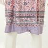 Venus Women S Flower Border Print Homewear Golf Gown Vgna104l