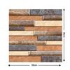 1/12Pcs 3D Wall Sticker Brick Grain Pattern Water-Repellent Self-Adhesive Wall Paper Bathroom Wall Decals 30X30Cm Pegatinas Pared