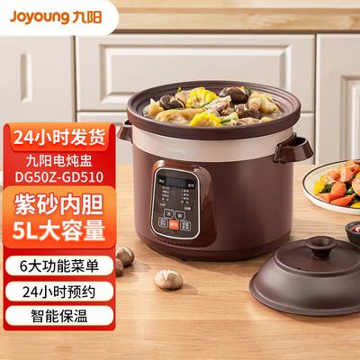 Joyoung 5L Ceramic Electric Stew Pot CN Plug (adapter Included)