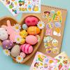 Adorable Cartoon Easter Parent Child Interactive Diy Puzzle Stickers Set For Kids