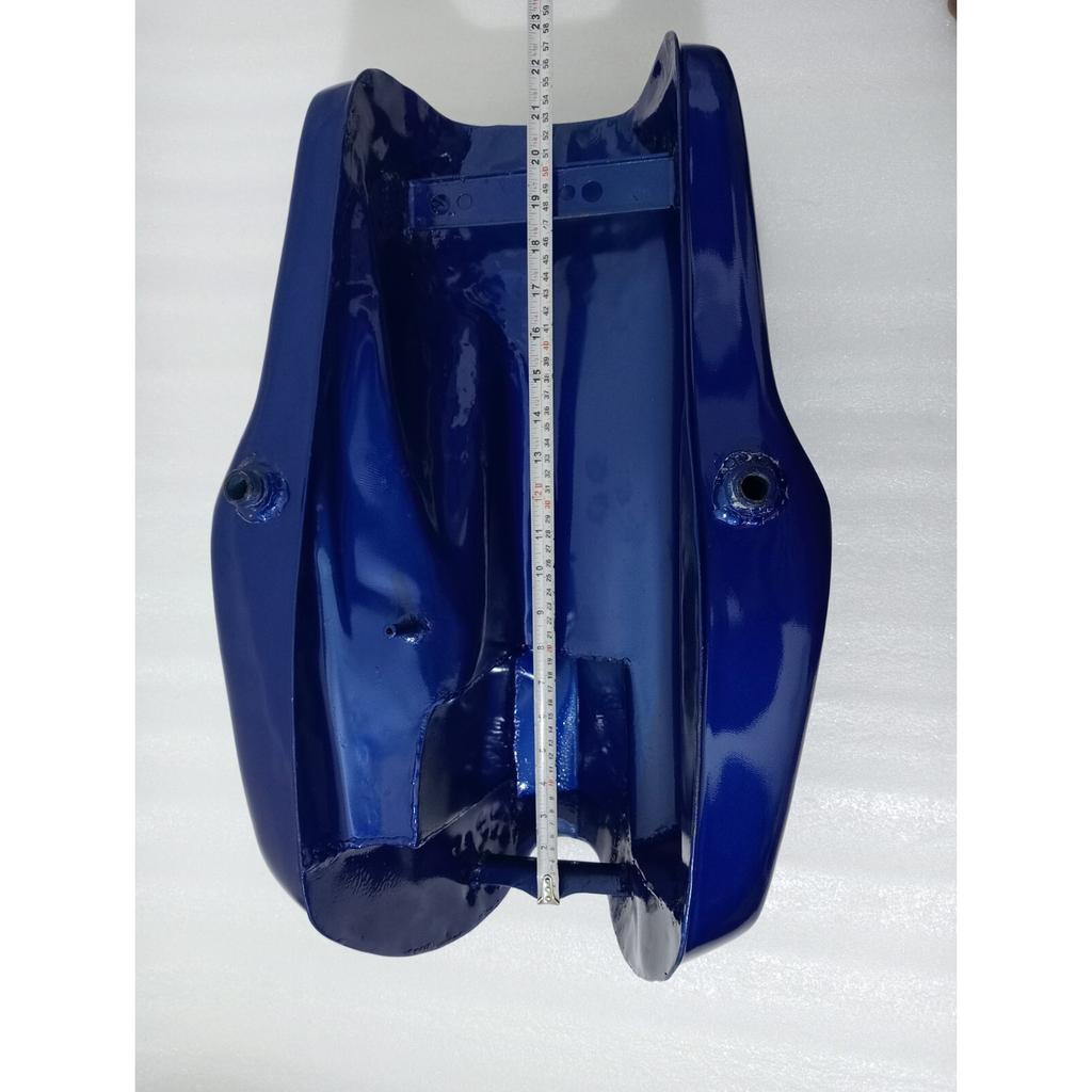 BMW R100 RT RS R90 R80 R75 BLUE PAINTED ALLOY PETROL FUEL GAS TANK +CAP |Fit For