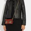 Coach Tabby 18 Push Button Closure Detachable Wrist Strap Leather And Canvas Wrist Bag Shoulder Bag Crossbody Bag Small Women Bags CK025-B4NQ4