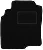 Driver's Mat Black For: Nissan Almera Tino Minivan (2000-2006)