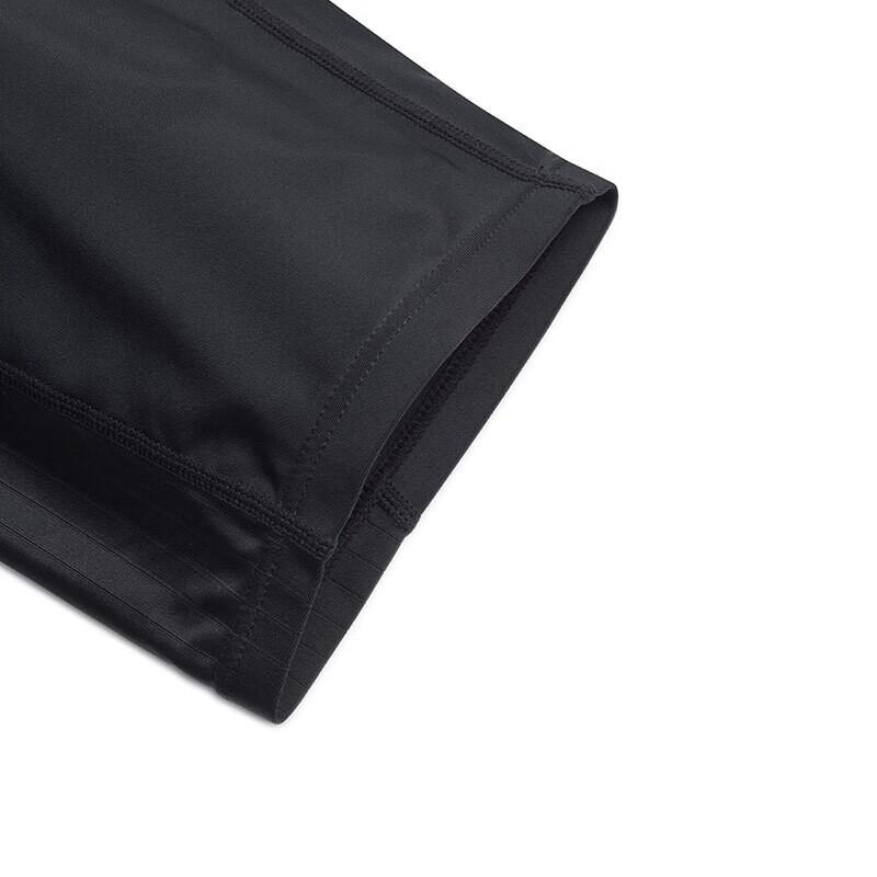 Anta Training Series Anti-Embarrassment Sports Quick-Dry Breathable Swim Shorts Men swimwear Black 992227882-111