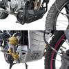 For 450 MT New Motorcycle Engine Chassis Guard Skid Plate Fit For CFMOTO 450MT MT450 2023 2024 Belly Pan Cover Bash Plate Protection