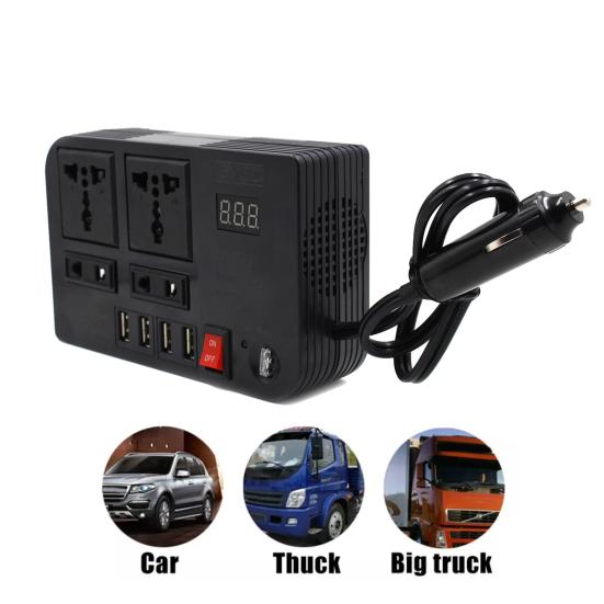 300W Universal Power Inverter Voltage Detection Easy Operation Transformer