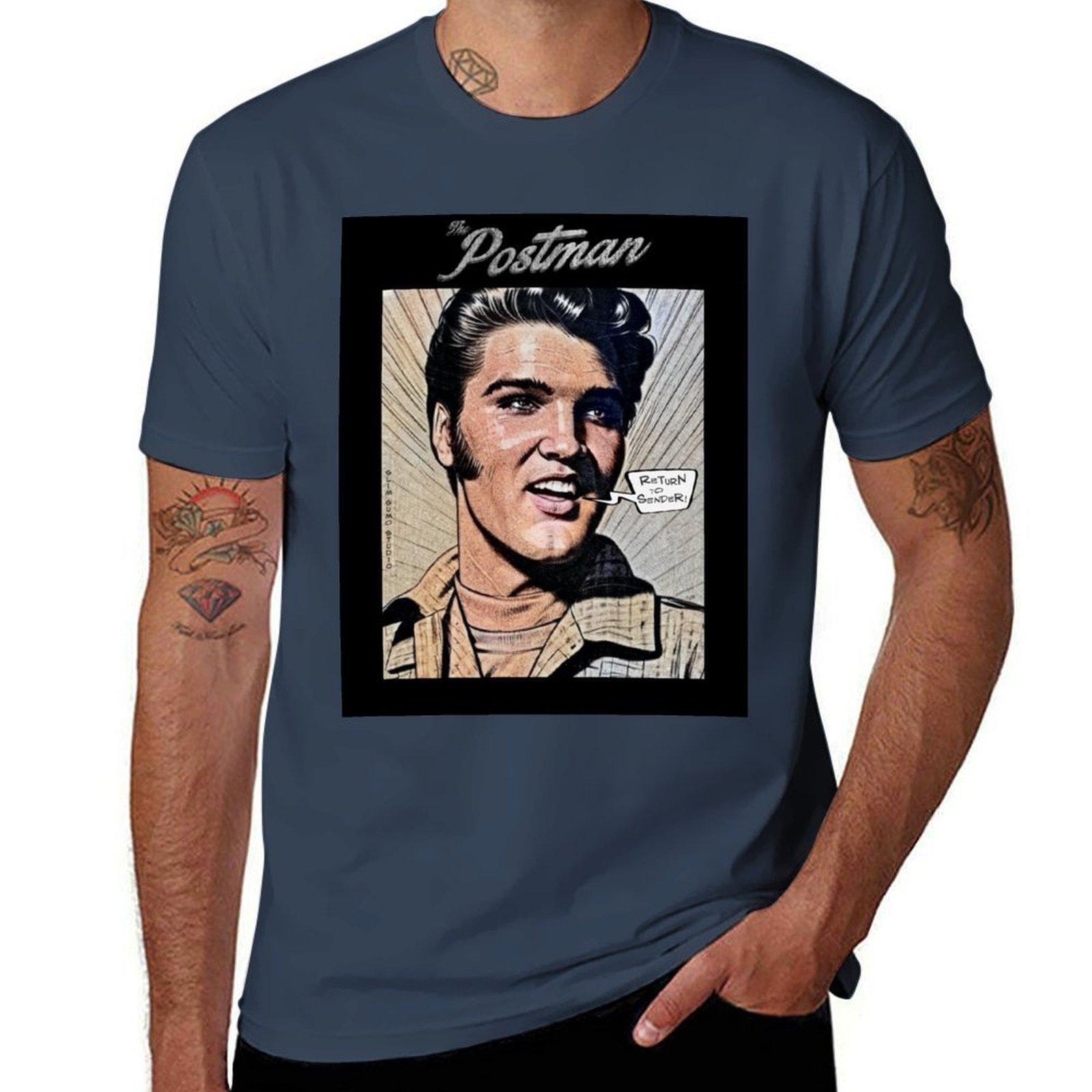 The PostUnisex TShirt Work Daily Short Sleeve Top S