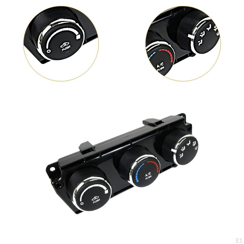 Air Conditioner Heater Control Unit Compatible 55111167 Auto Climate Switch Accessory for