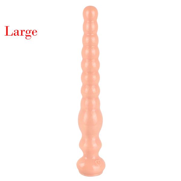 Anus Hinterhof Perlen Analkugeln Langer Analplug mit Saugnapf Prostata Massage Butt Plug Sexspielzeug für Frauen Männer Erwachsene Produkte