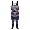 Jun Ding Camp Thickened Frosted Black Fishing Waders